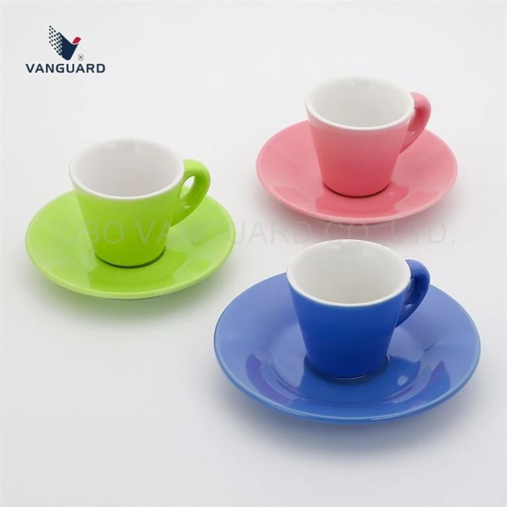 Ceramic Coffee Cup And Saucer Set factory Ceramic Coffee Cup And Saucer Set factory