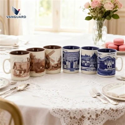 Vintage Farmhouse kaffibolli